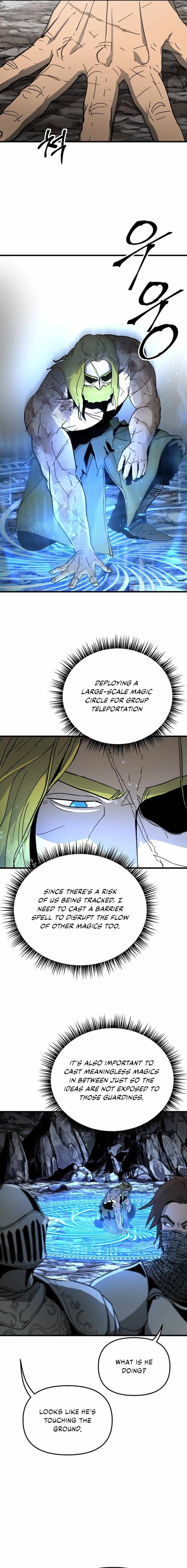 Legend of the Holy Sword Chapter 40