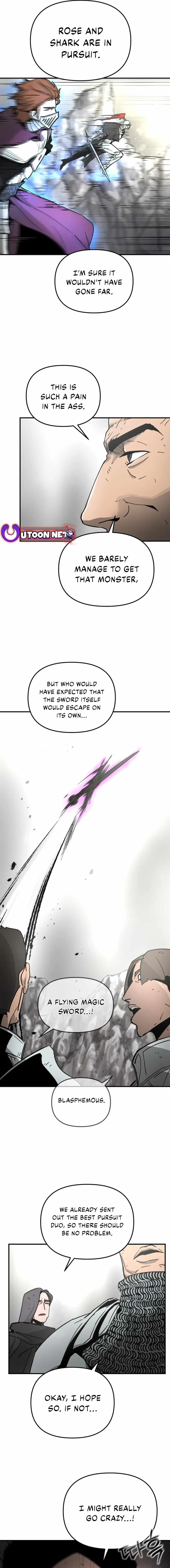 Legend of the Holy Sword Chapter 42