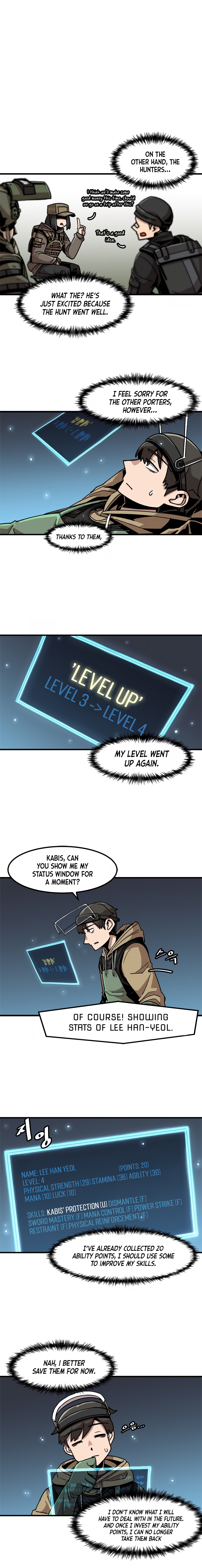 Leveling Up Alone Chapter 12