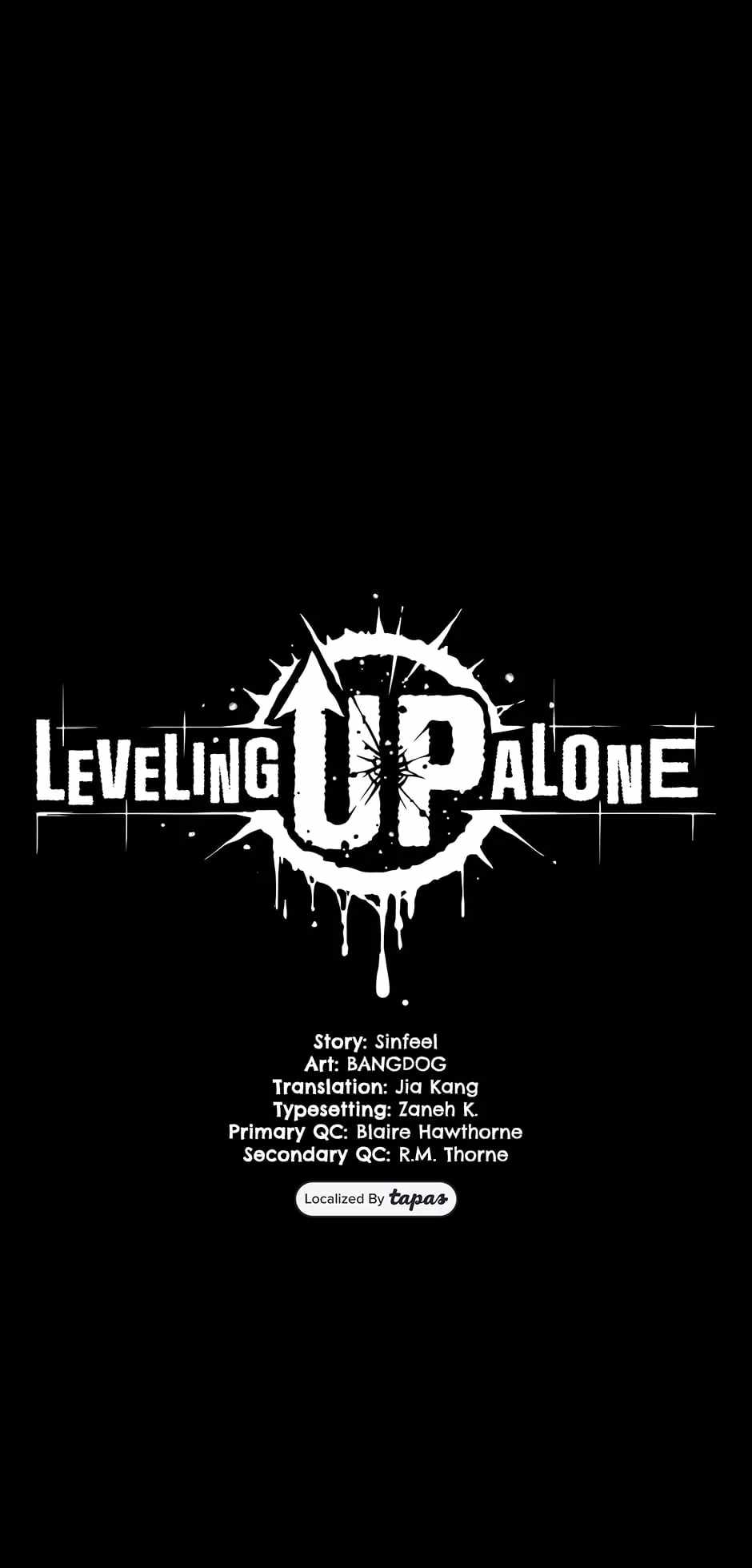 Leveling Up Alone Chapter 151