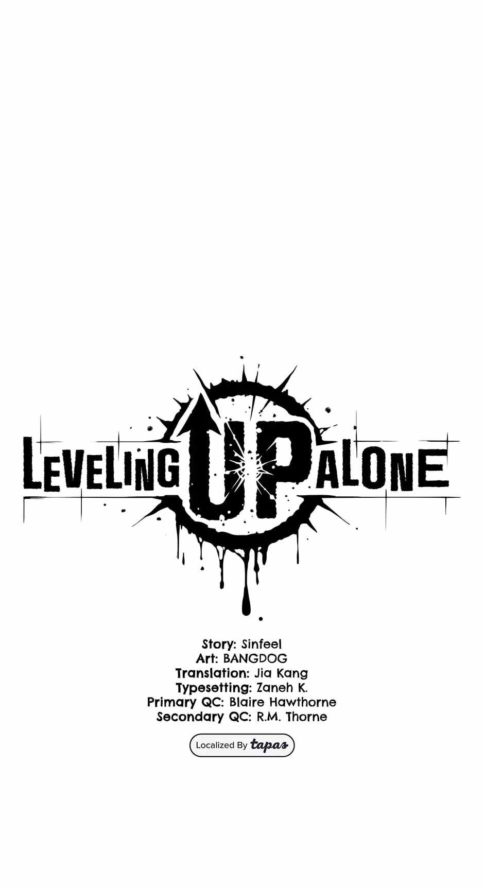 Leveling Up Alone Chapter 153