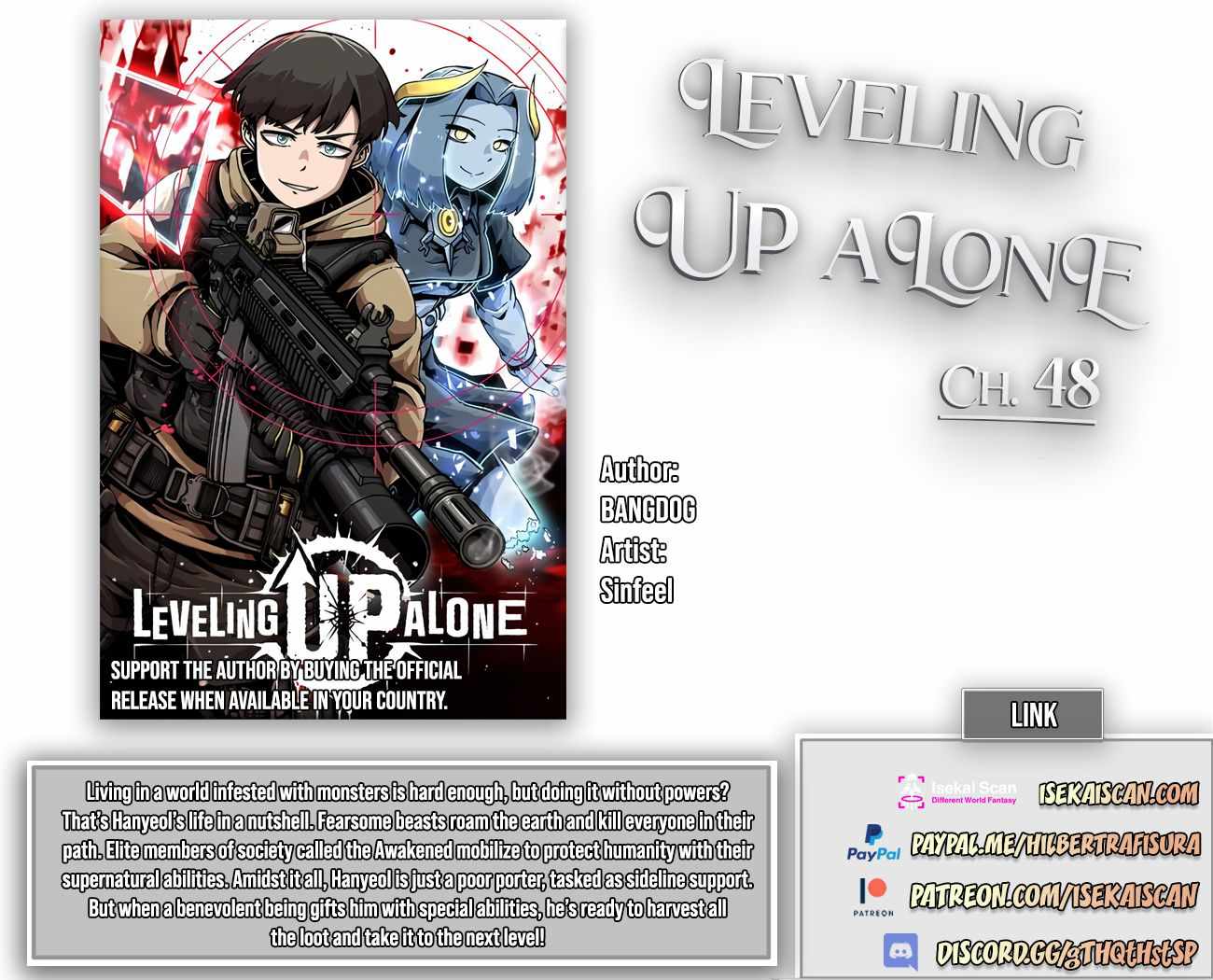 Leveling Up Alone Chapter 48