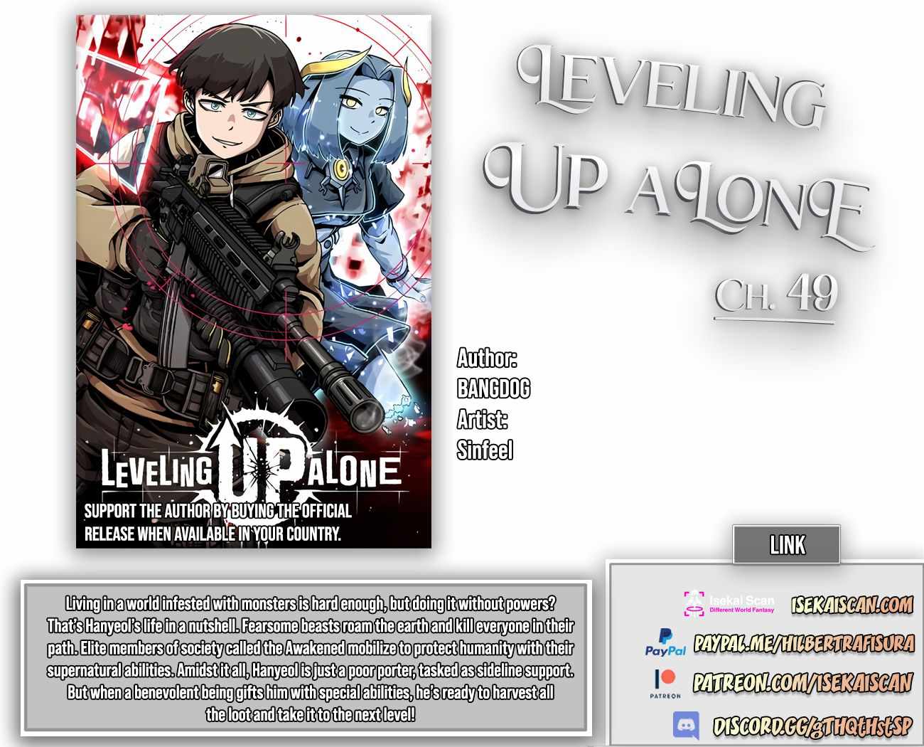 Leveling Up Alone Chapter 49