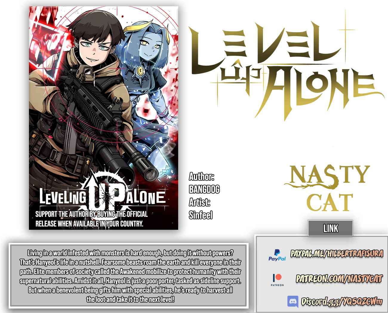 Leveling Up Alone Chapter 57