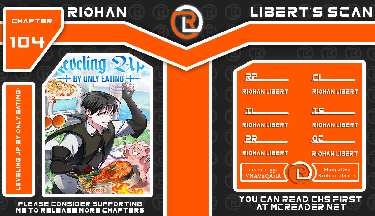 Leveling Up, By Only Eating! Chapter 104