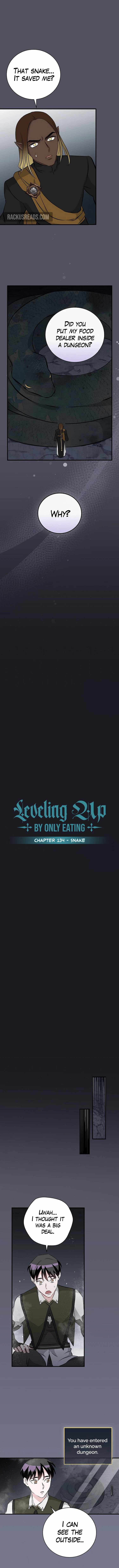 Leveling Up, By Only Eating! Chapter 134