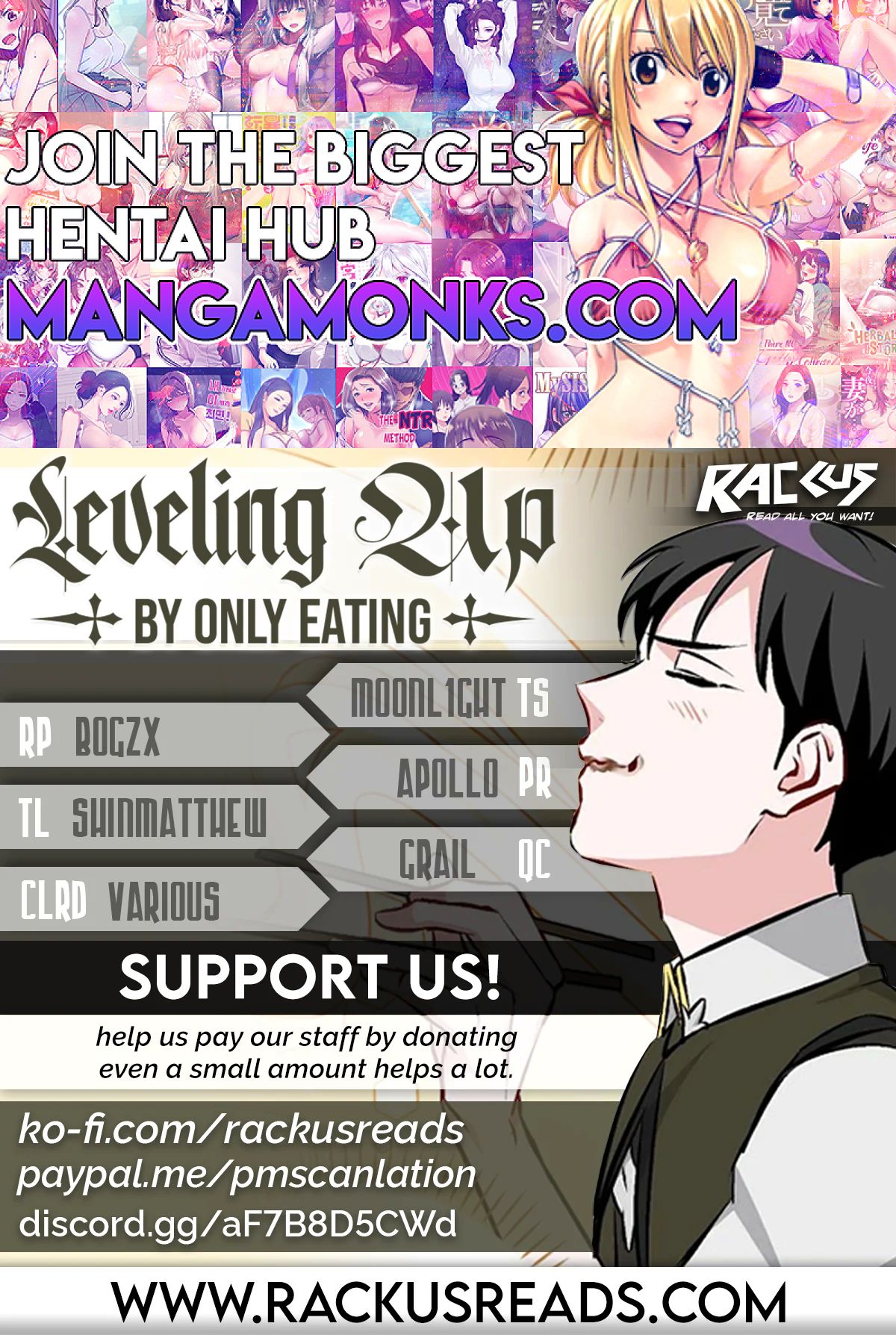 Leveling Up, By Only Eating! Chapter 152