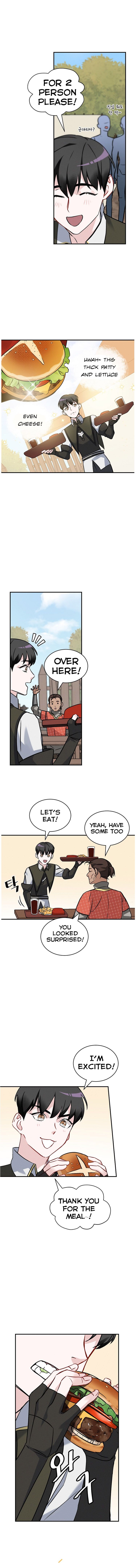 Leveling Up, By Only Eating! Chapter 17