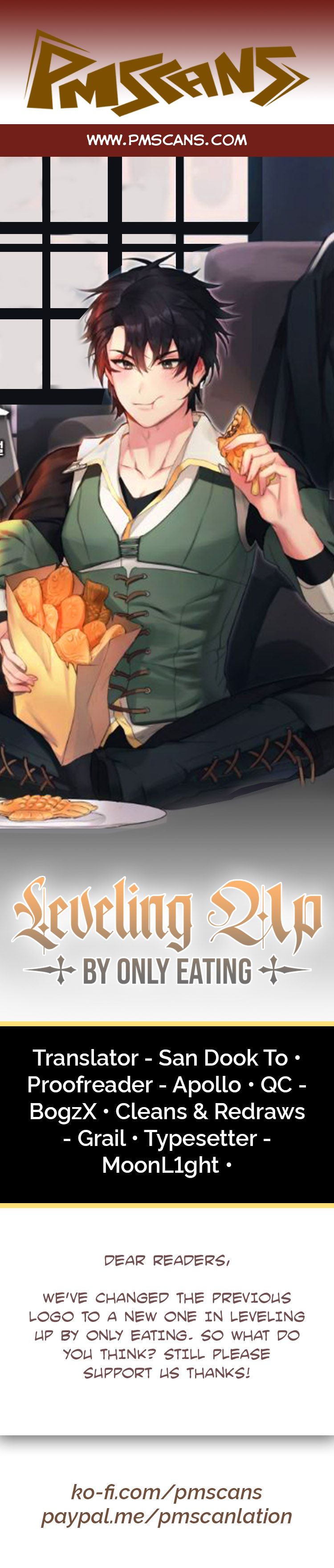 Leveling Up, By Only Eating! Chapter 37