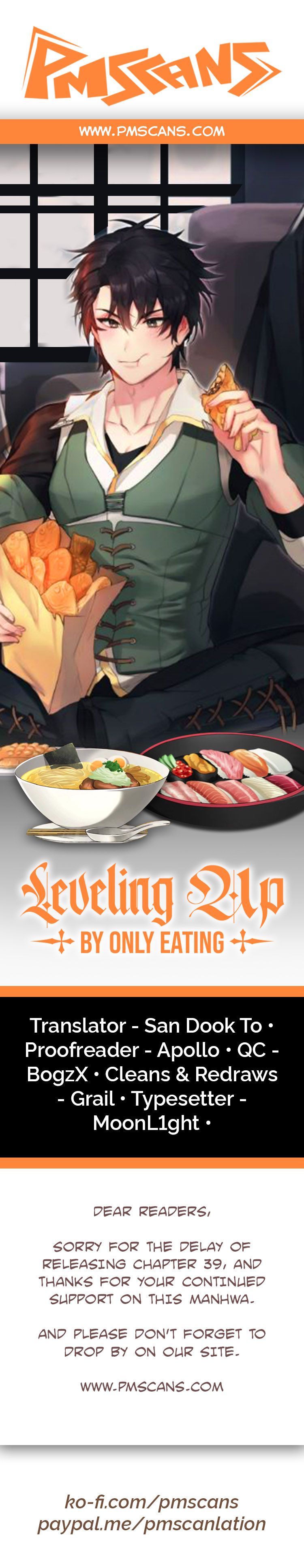 Leveling Up, By Only Eating! Chapter 39