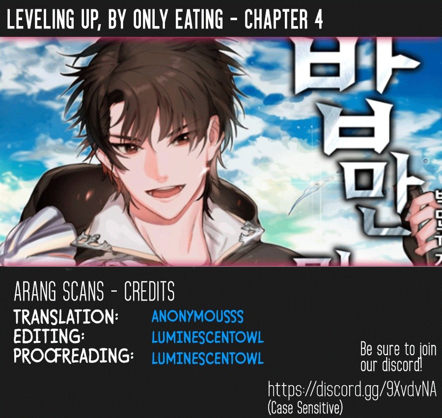 Leveling Up, By Only Eating! Chapter 4