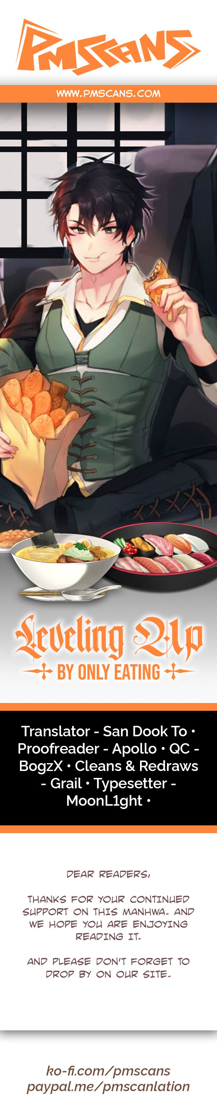 Leveling Up, By Only Eating! Chapter 40