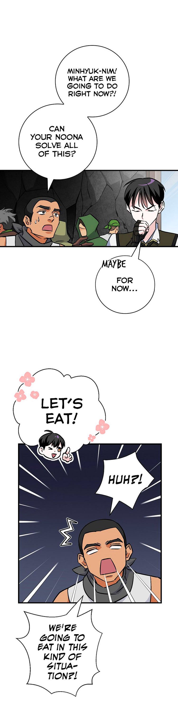 Leveling Up, By Only Eating! Chapter 40