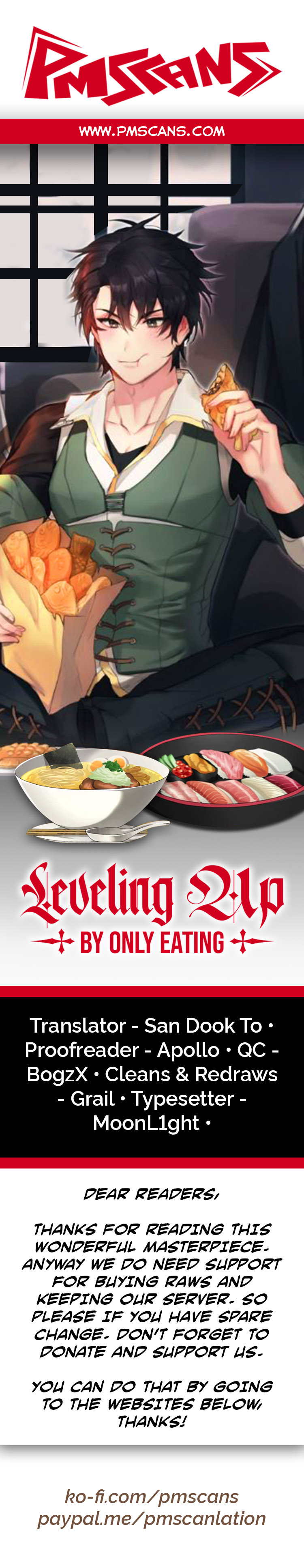 Leveling Up, By Only Eating! Chapter 43