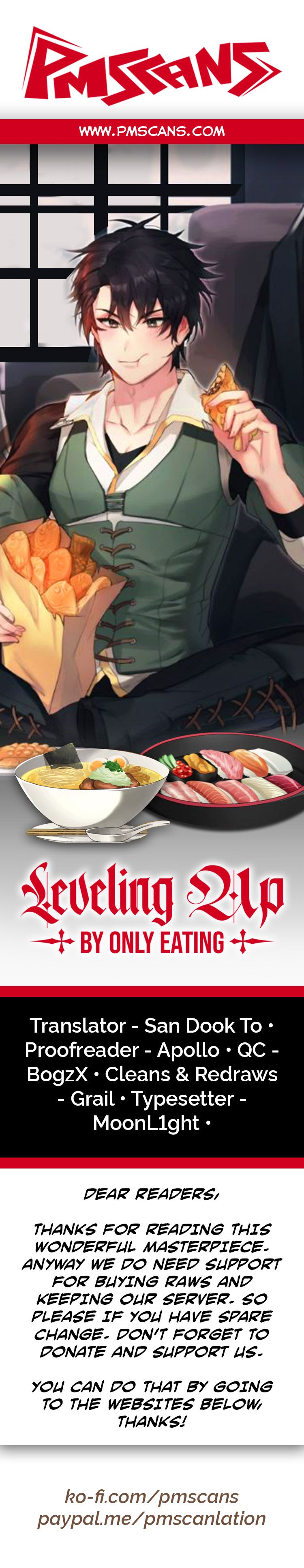 Leveling Up, By Only Eating! Chapter 44