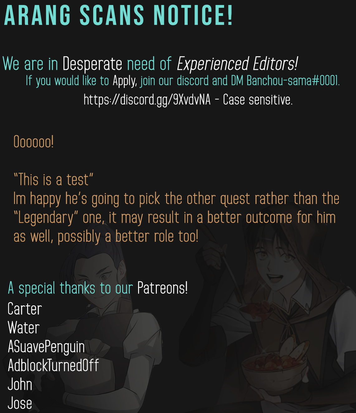 Leveling Up, By Only Eating! Chapter 9