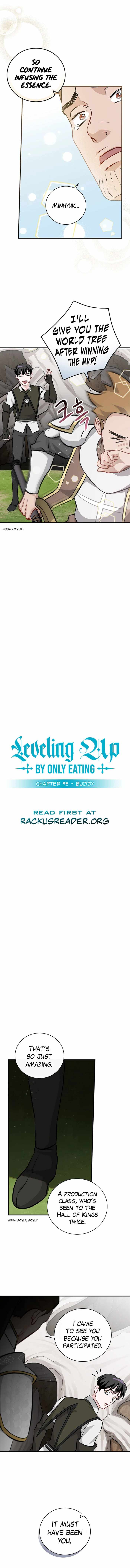 Leveling Up, By Only Eating! Chapter 95