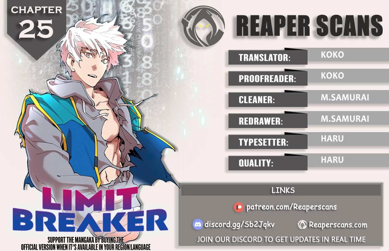 Limit Breaker Chapter 25