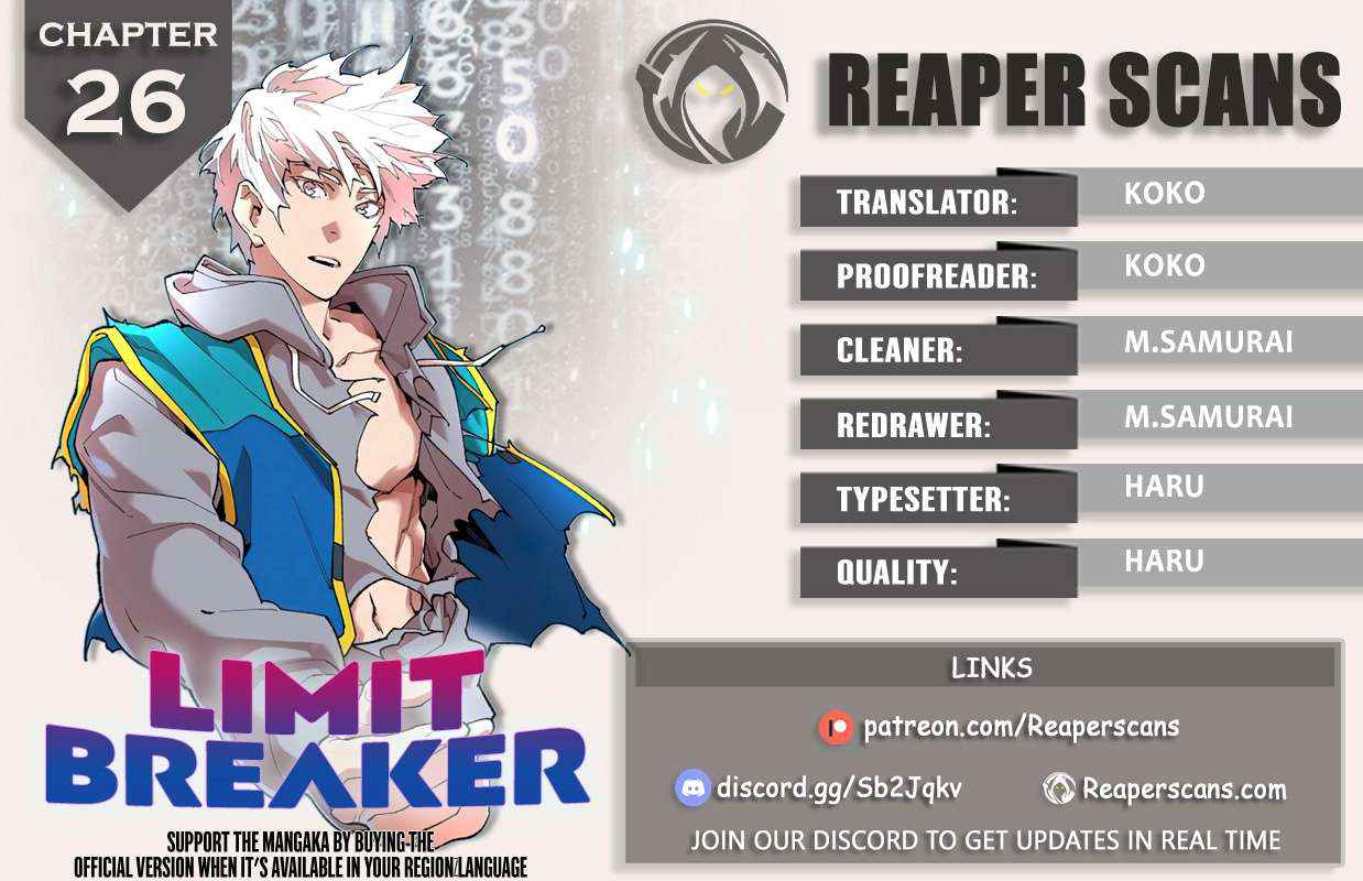 Limit Breaker Chapter 26