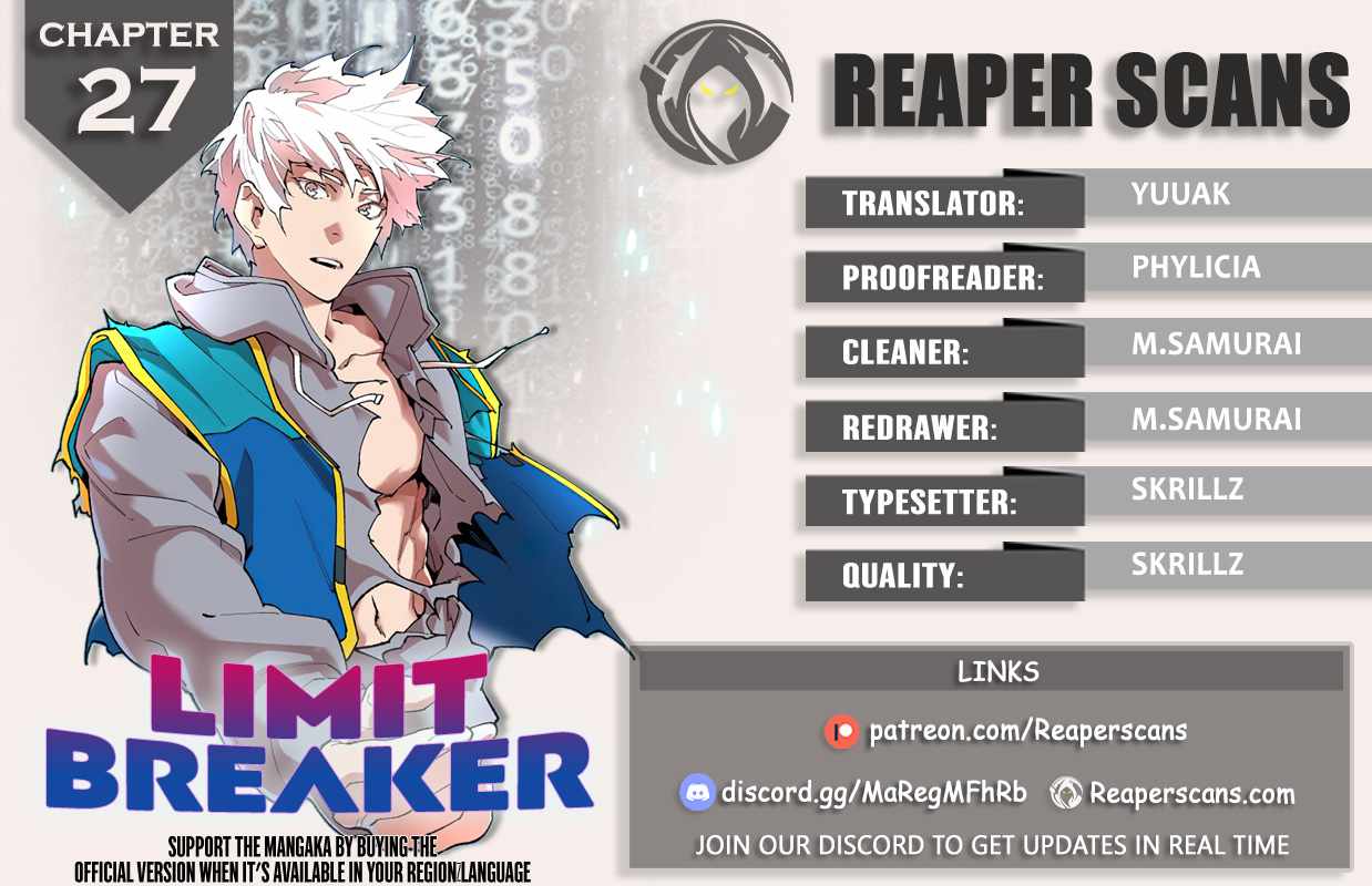 Limit Breaker Chapter 27