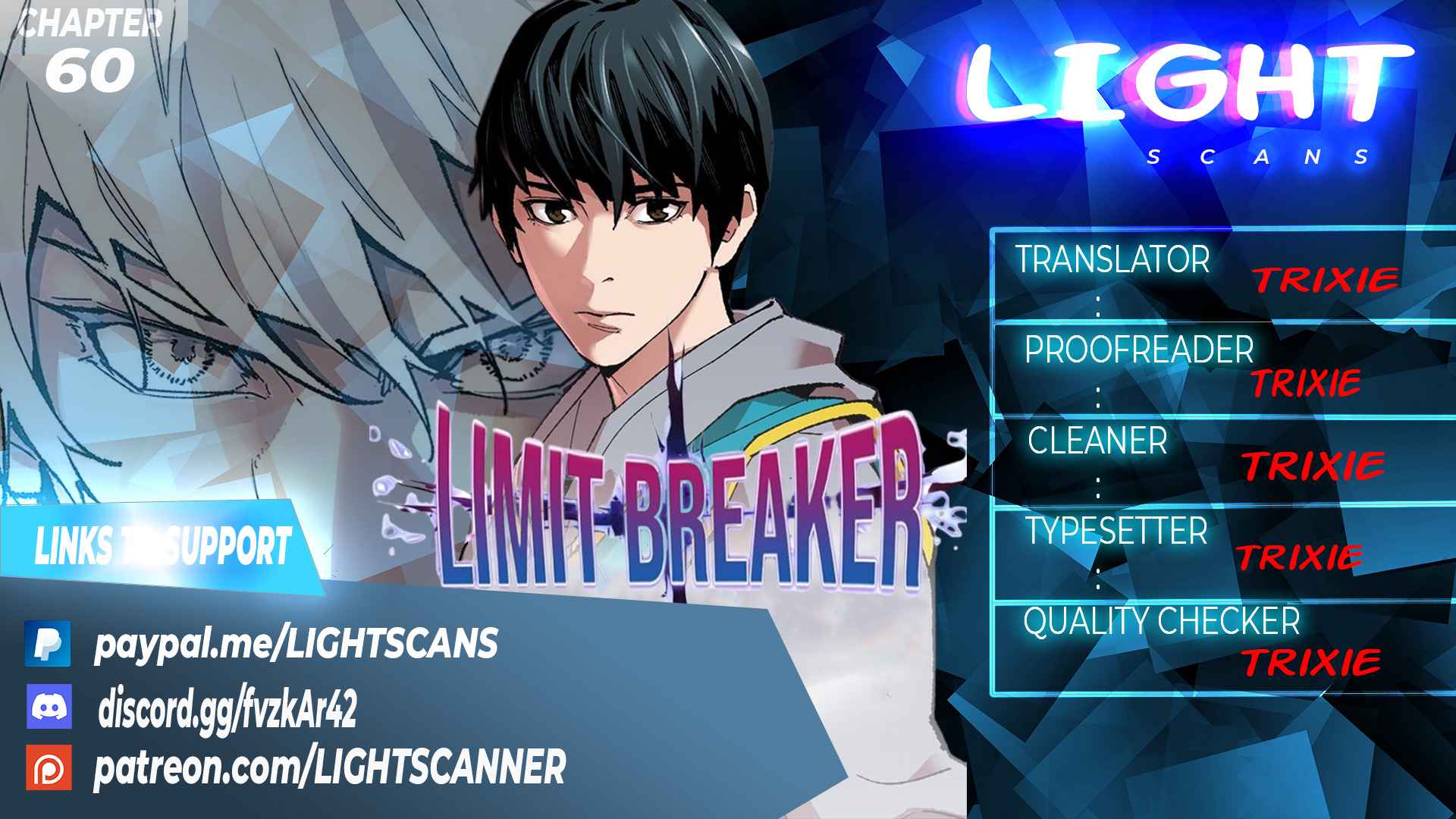 Limit Breaker Chapter 60