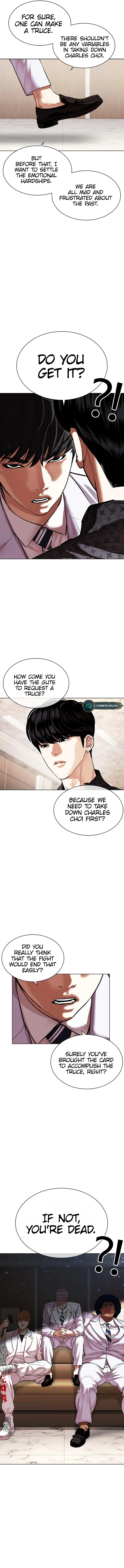 Lookism Chapter 477