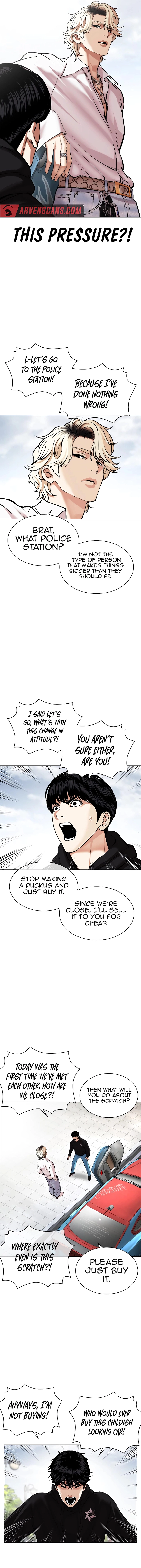 Lookism Chapter 481