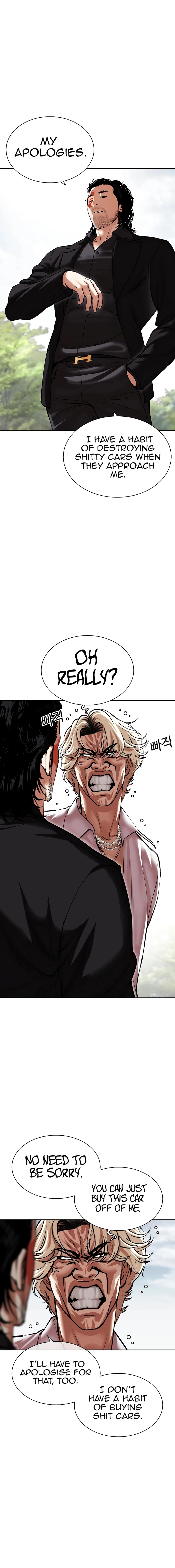 Lookism Chapter 481