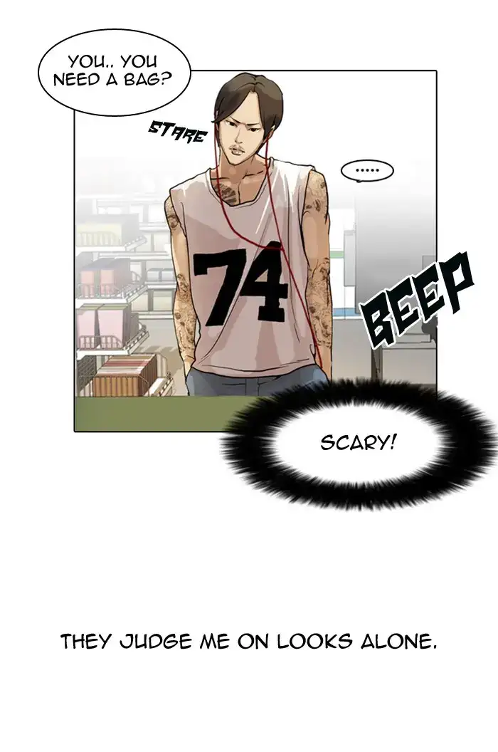 Lookism Chapter 8