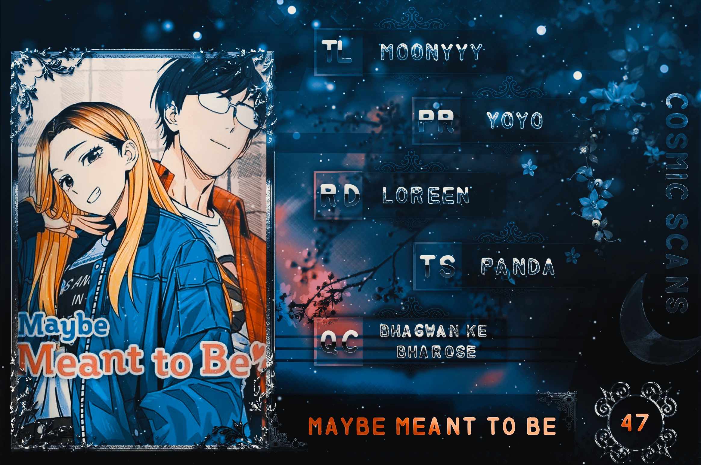 Maybe Meant to Be Chapter 47