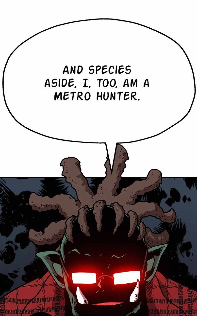 Metro Hunter Chapter 28