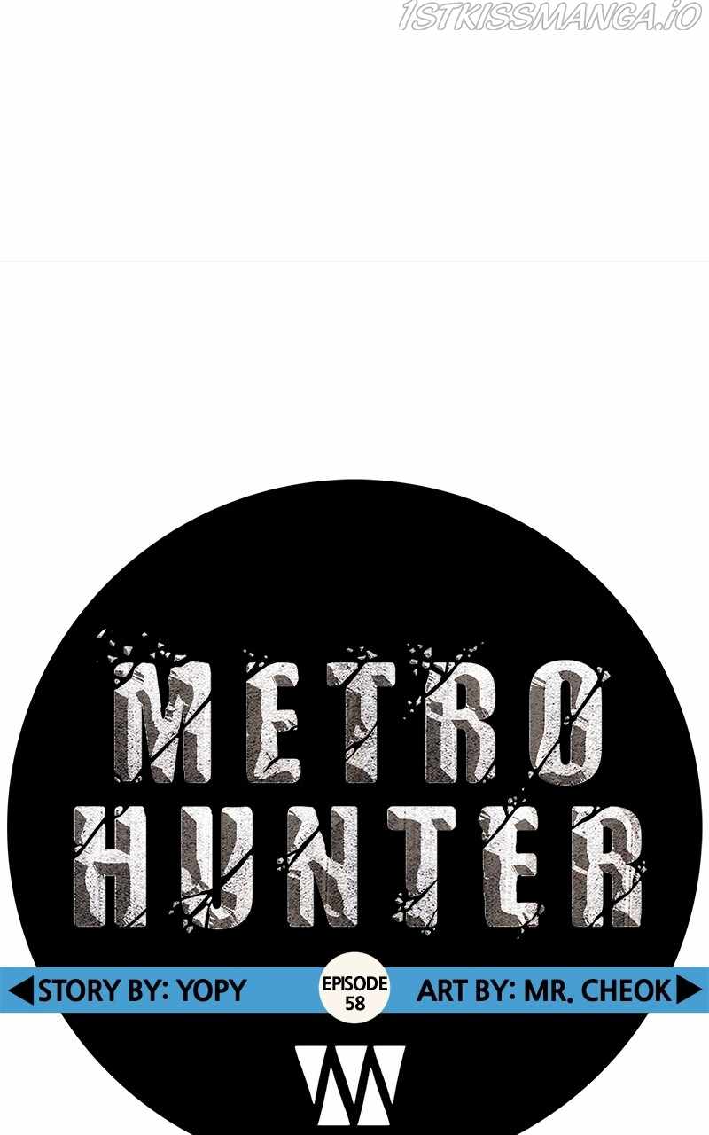 Metro Hunter Chapter 58