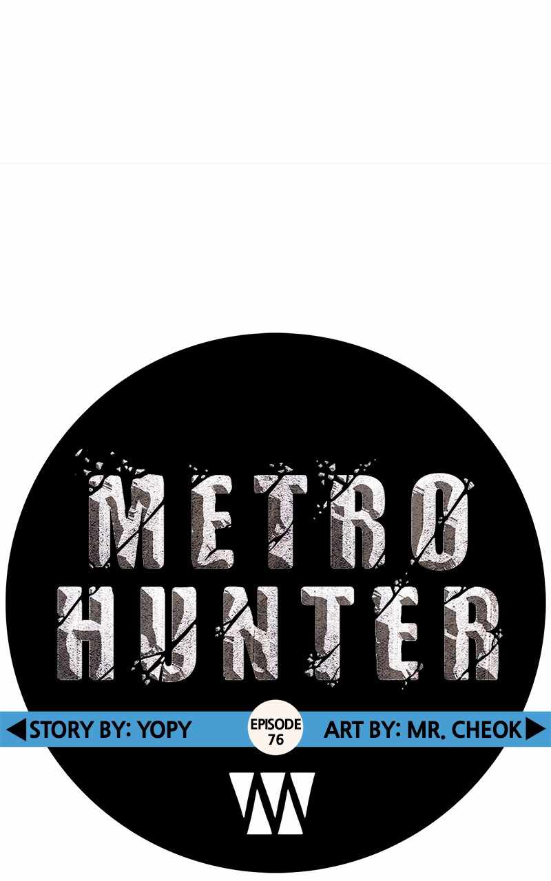 Metro Hunter Chapter 76