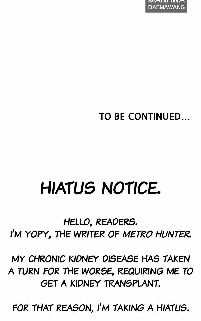 Metro Hunter Chapter 85