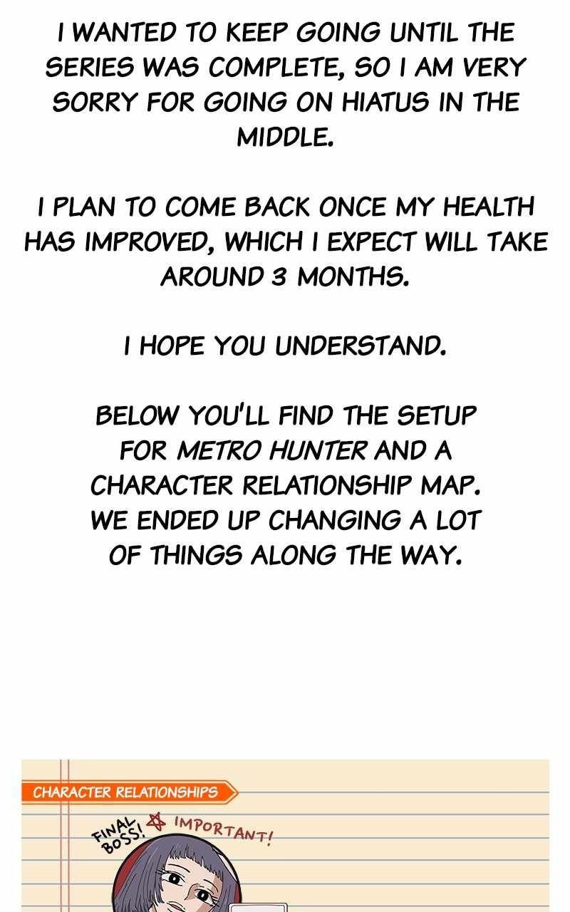 Metro Hunter Chapter 85