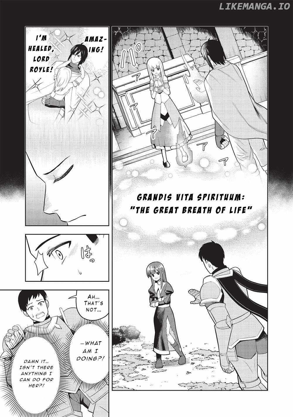 'Monban Yattero' to Iware Juugo Nen, Tsuttatetteru Aida ni Ore no Maryoku ga 9999 'Saikyou' ni Sodattemashita Chapter 1