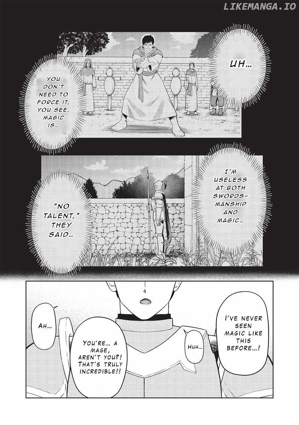 'Monban Yattero' to Iware Juugo Nen, Tsuttatetteru Aida ni Ore no Maryoku ga 9999 'Saikyou' ni Sodattemashita Chapter 1