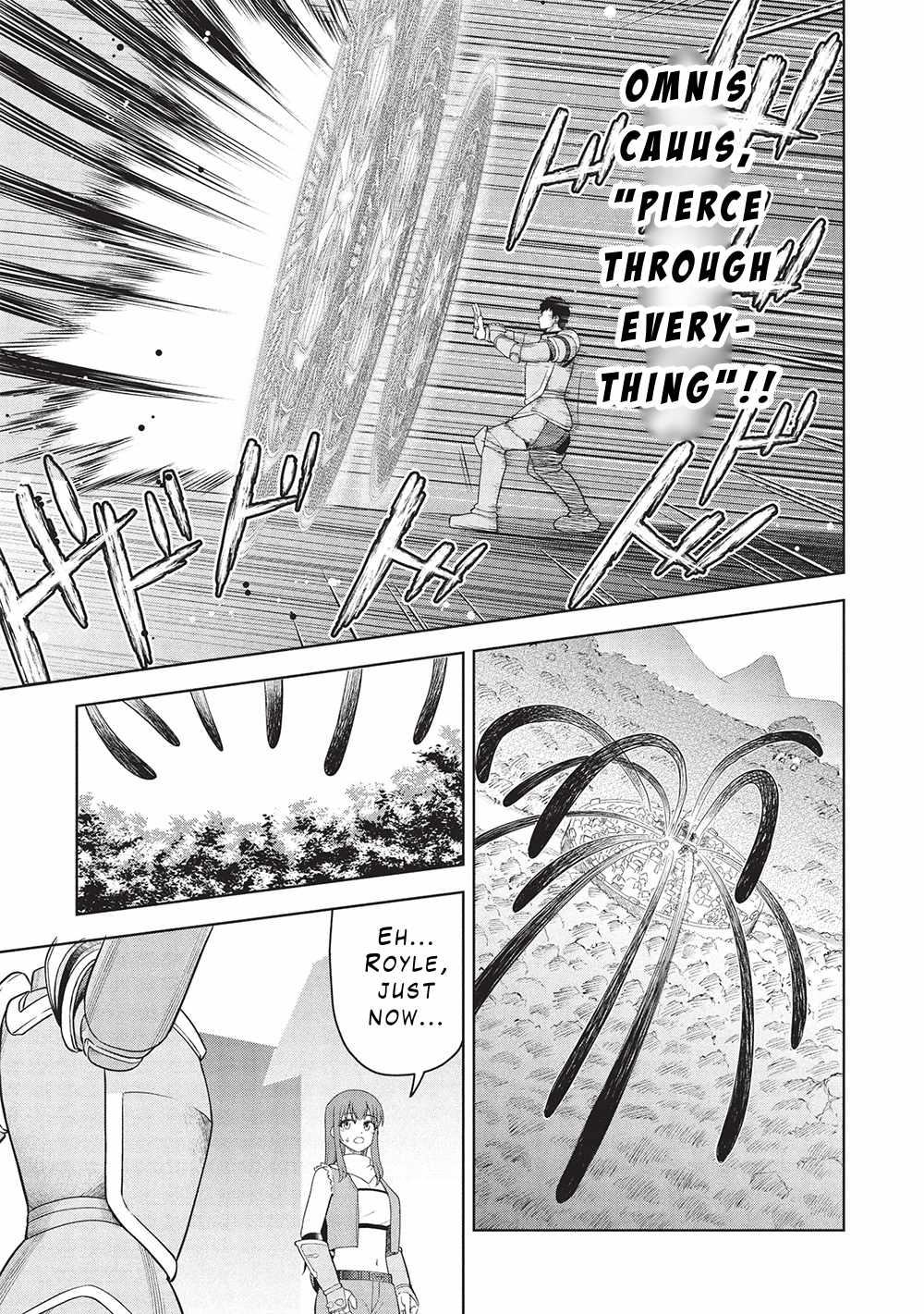 'Monban Yattero' to Iware Juugo Nen, Tsuttatetteru Aida ni Ore no Maryoku ga 9999 'Saikyou' ni Sodattemashita Chapter 10