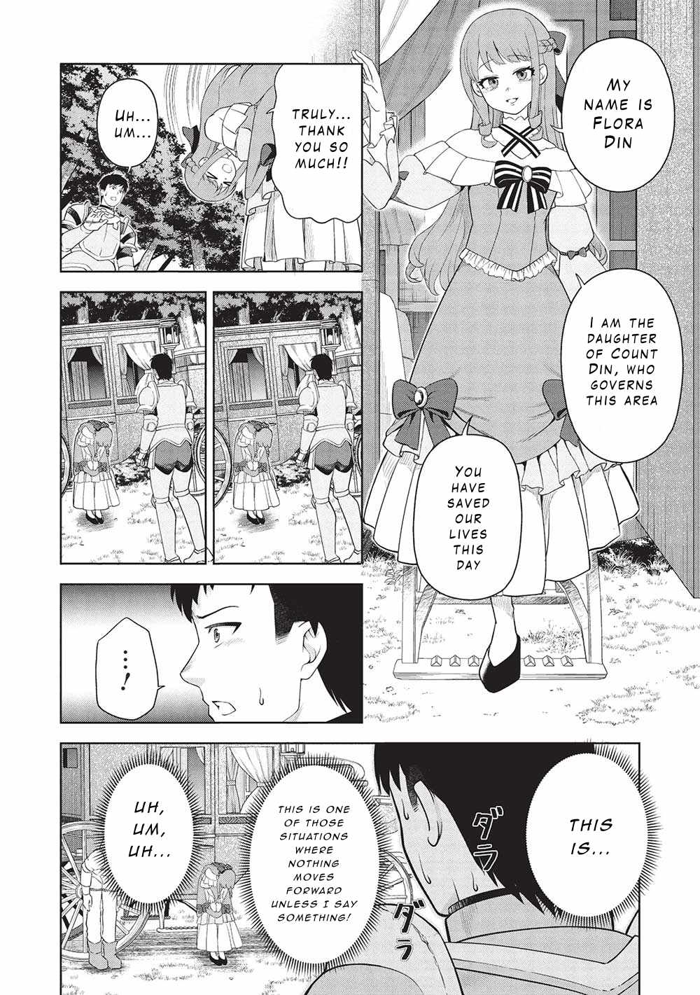 'Monban Yattero' to Iware Juugo Nen, Tsuttatetteru Aida ni Ore no Maryoku ga 9999 'Saikyou' ni Sodattemashita Chapter 3