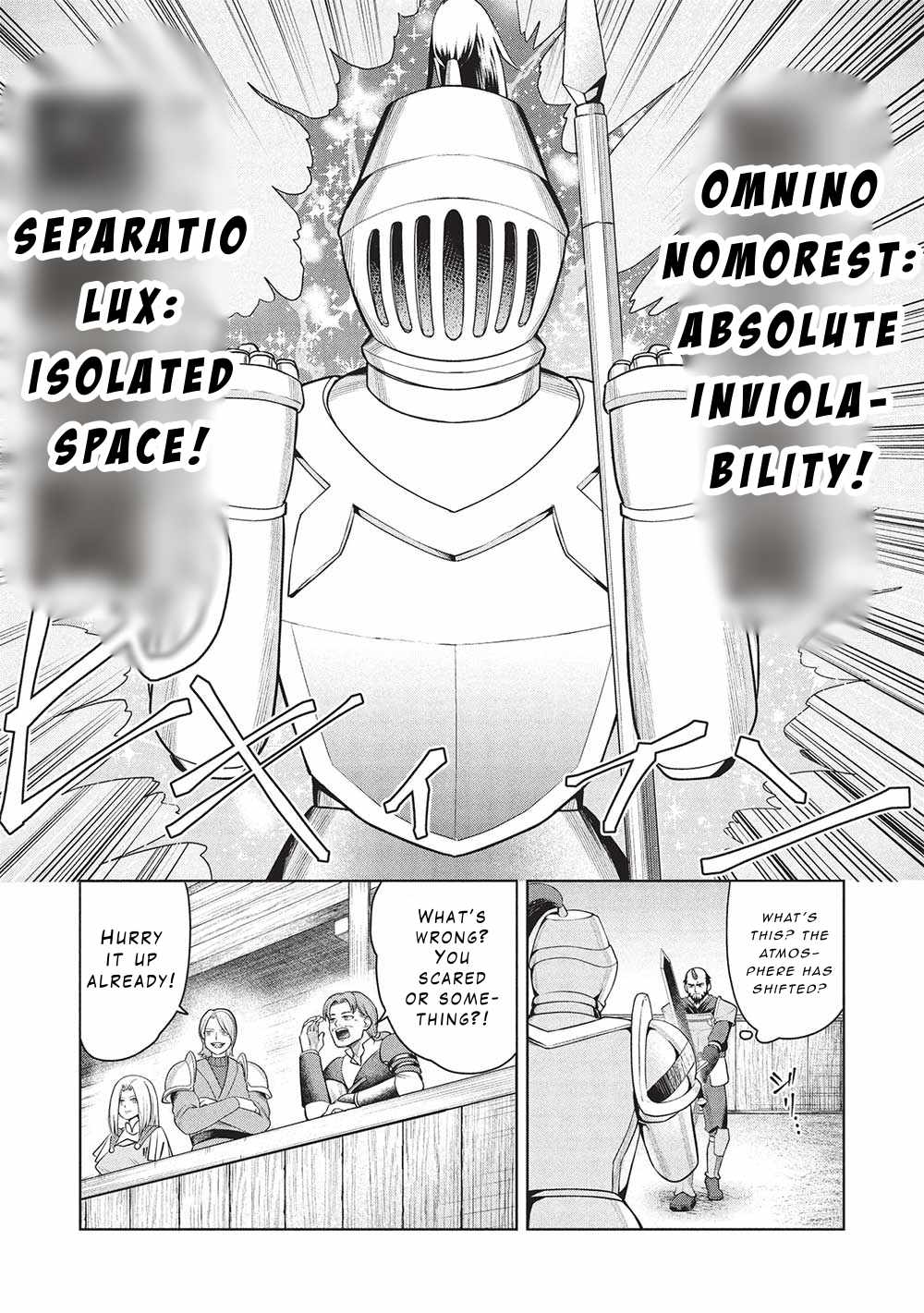 'Monban Yattero' to Iware Juugo Nen, Tsuttatetteru Aida ni Ore no Maryoku ga 9999 'Saikyou' ni Sodattemashita Chapter 7