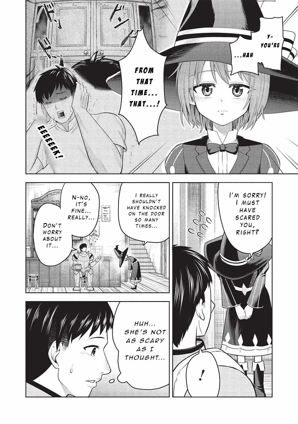 'Monban Yattero' to Iware Juugo Nen, Tsuttatetteru Aida ni Ore no Maryoku ga 9999 'Saikyou' ni Sodattemashita Chapter 8