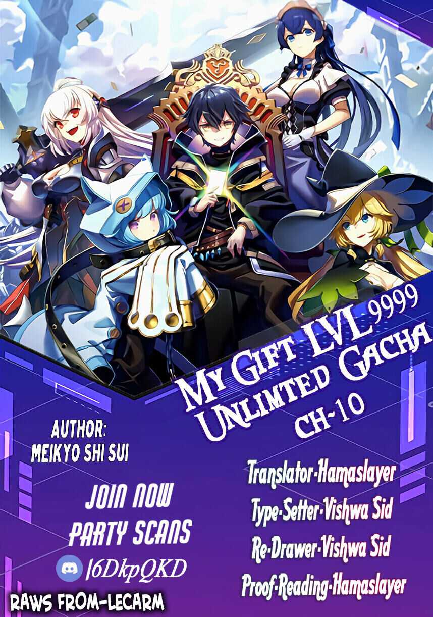 My Gift LVL 9999 Unlimited Gacha Chapter 10