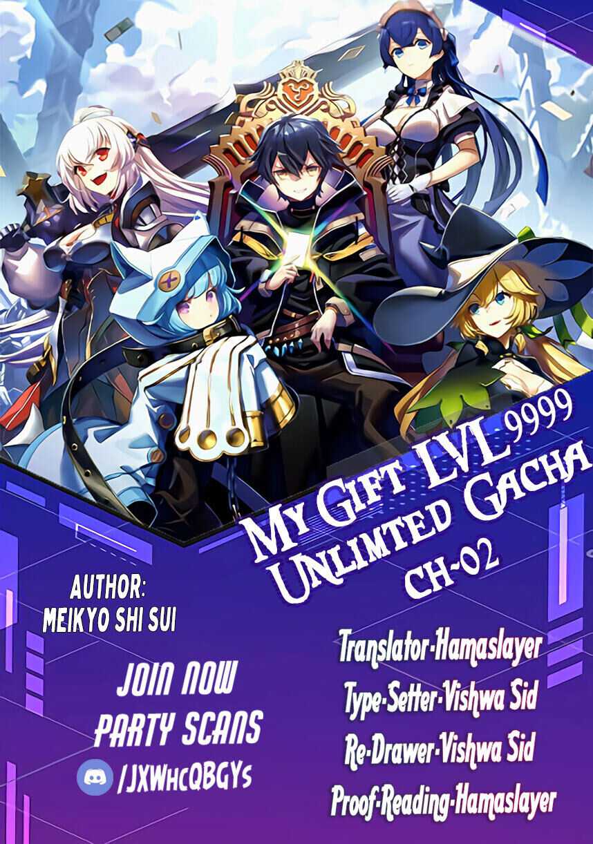 My Gift LVL 9999 Unlimited Gacha Chapter 2