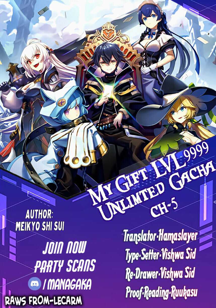 My Gift LVL 9999 Unlimited Gacha Chapter 5