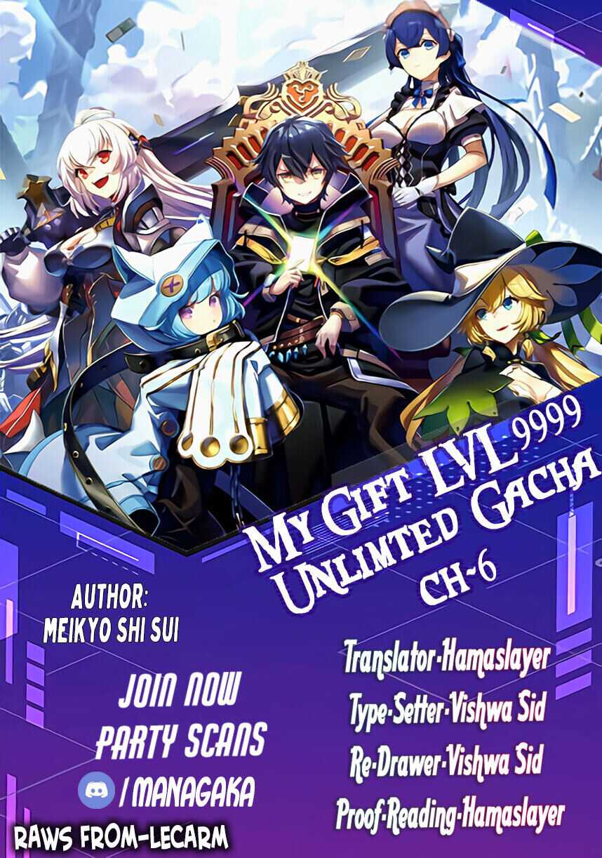 My Gift LVL 9999 Unlimited Gacha Chapter 6