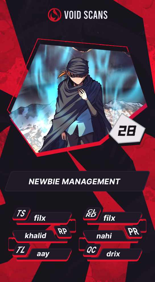 Newbie Management Chapter 39