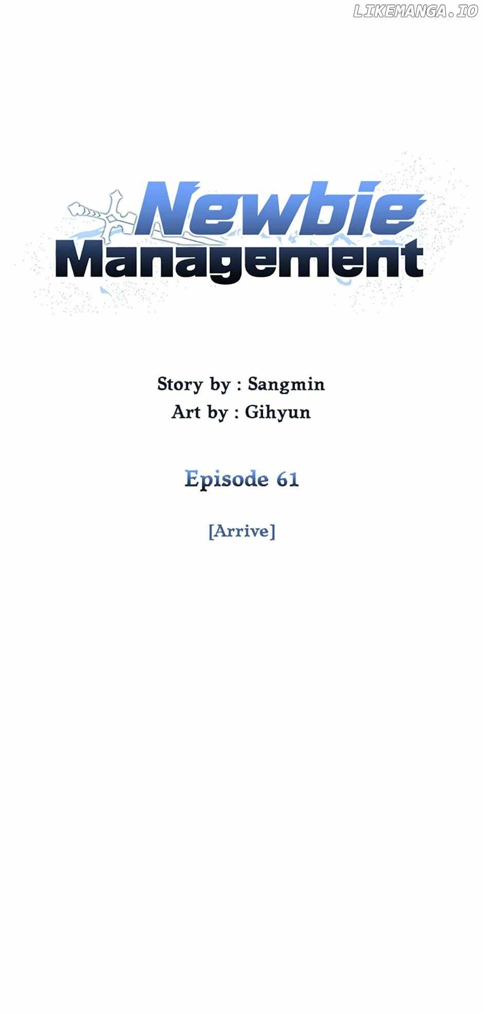 Newbie Management Chapter 61