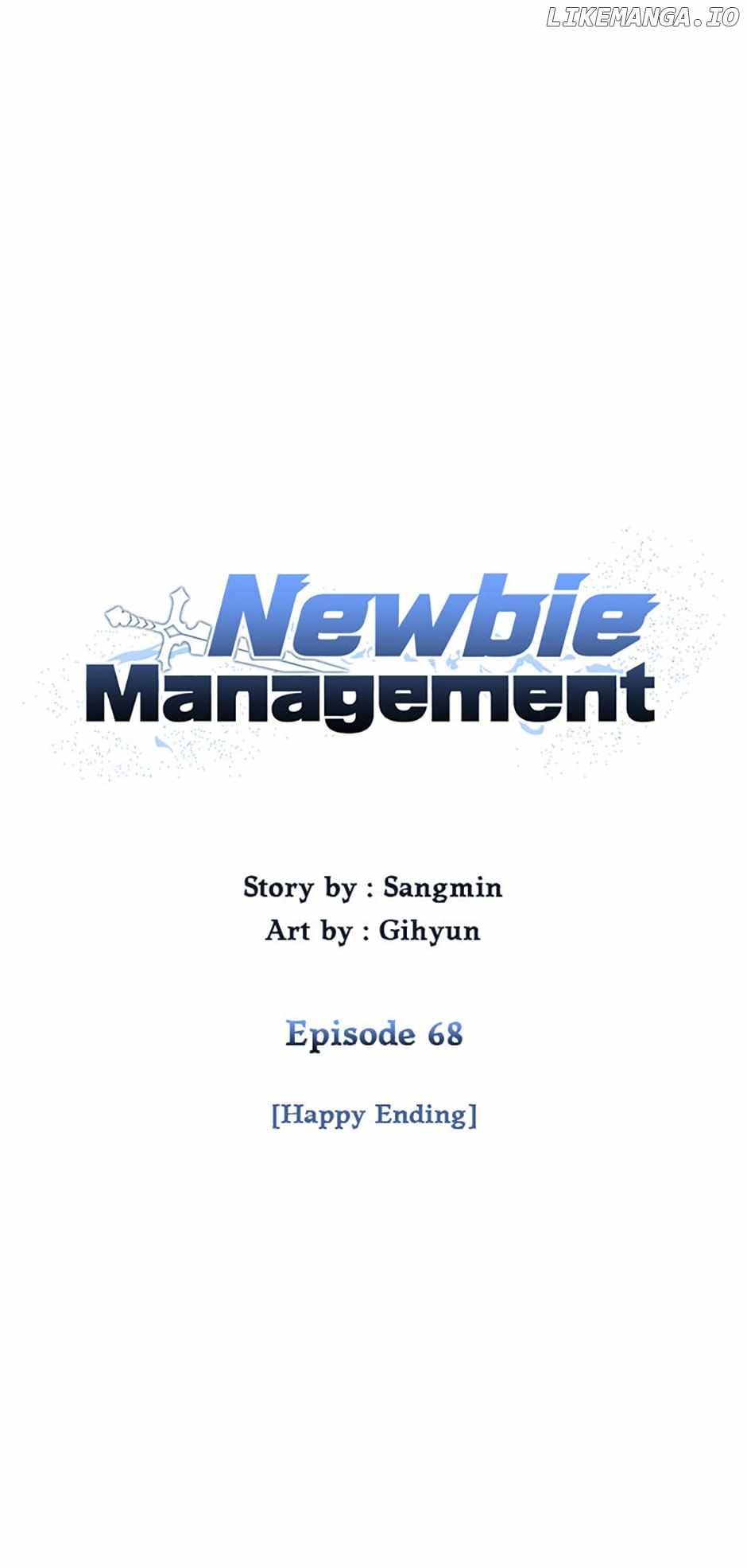 Newbie Management Chapter 68