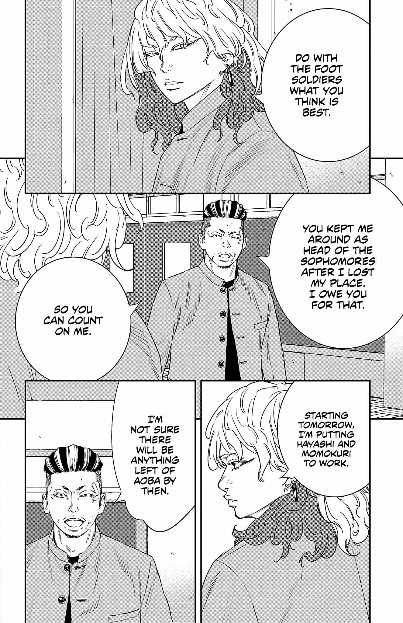 Nine Peaks Chapter 42