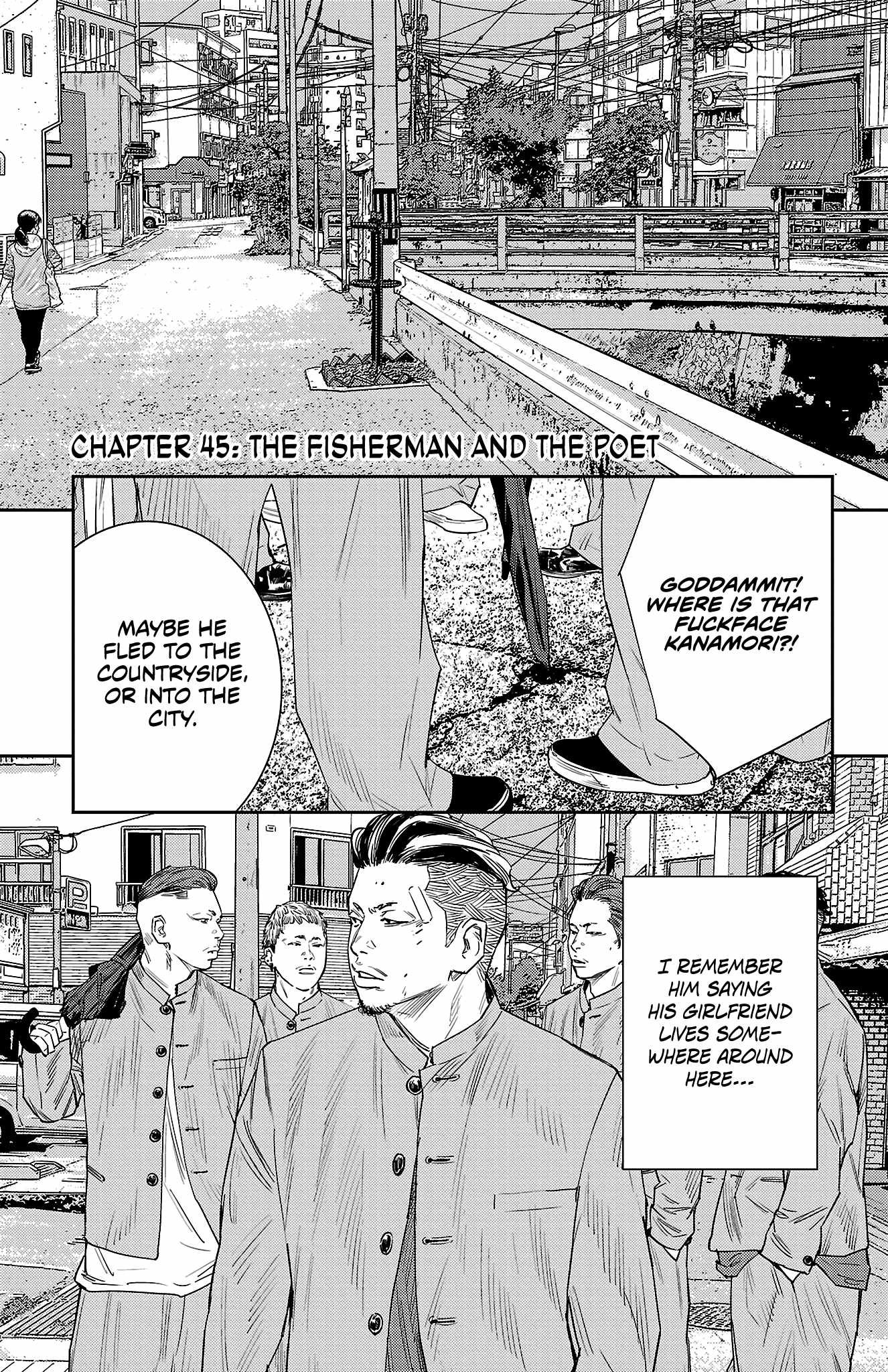 Nine Peaks Chapter 45